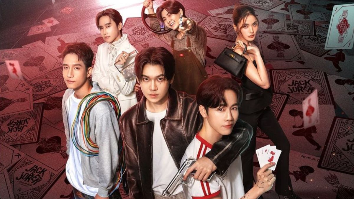 Thai BL Series Jack and Joker Release Date Revealed in New Poster