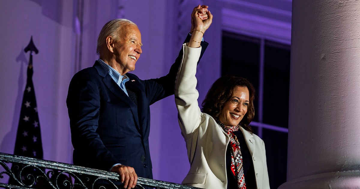 Why Do Some Consider Joe Biden’s Endorsement of Kamala Harris Controversial or Inappropriate?