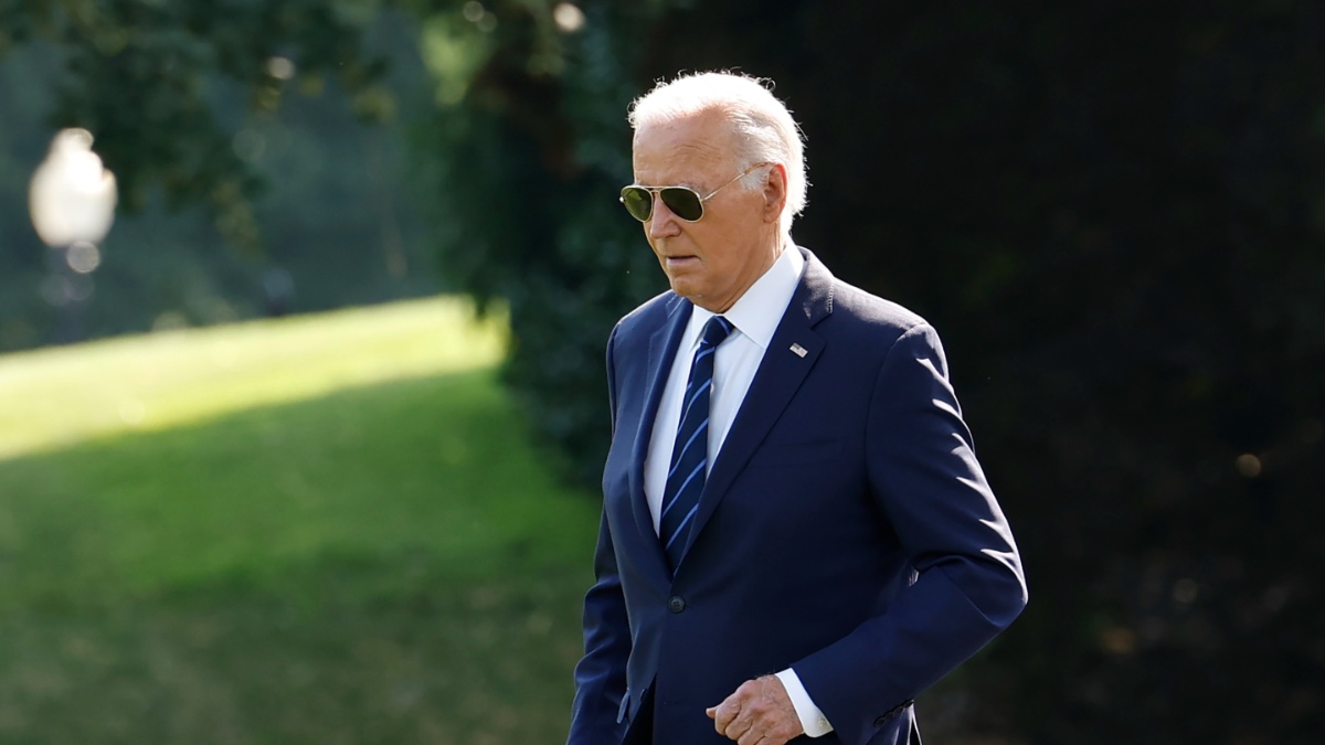 Joe Biden's Speech Explained Why He Left the US Presidential Race