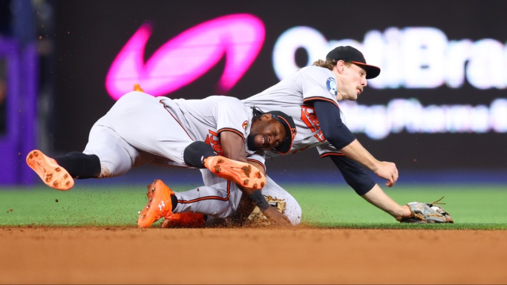 Jorge Mateo injury Baltimore Orioles