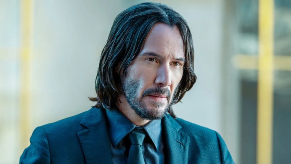 Keanu Reeves The Book of Elsewhere China Mieville