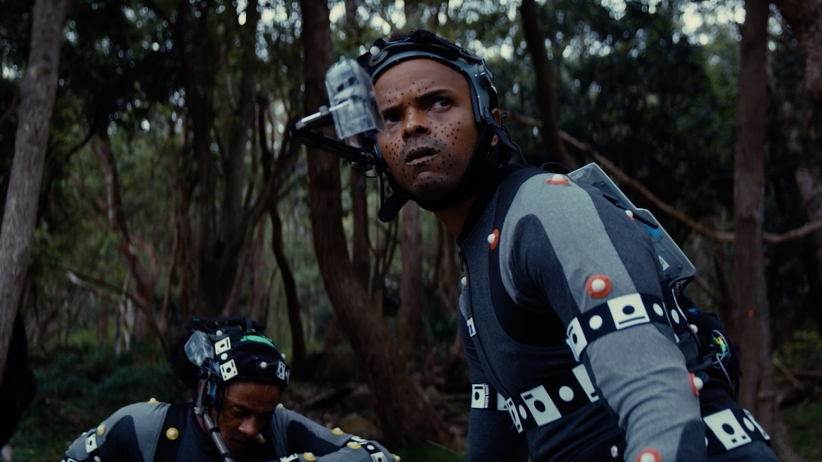 Kingdom of the of the Apes Deleted Scene Shows Mocap Filming