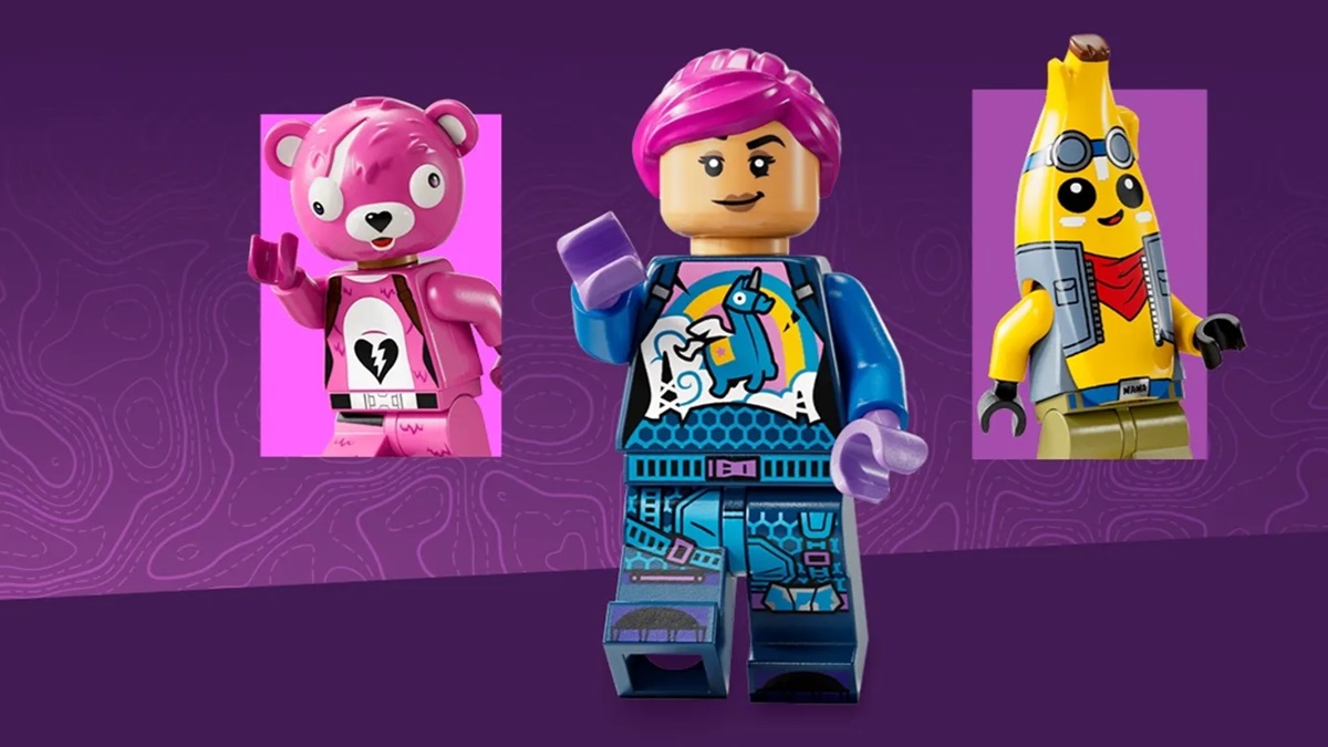 Fortnite LEGO Sets Officially Announced