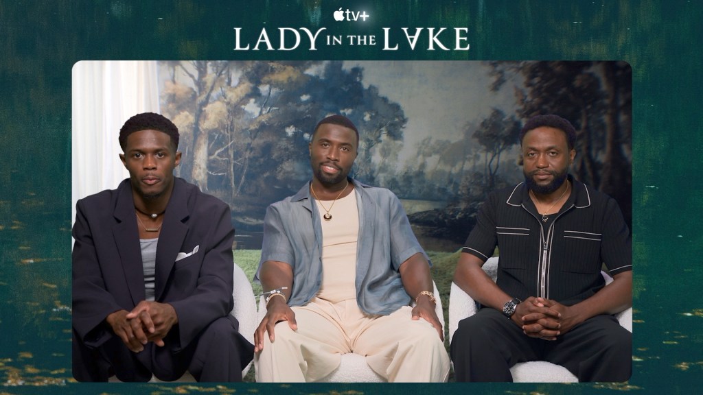 Lady in the Lake Interview: Byron Bowers, Josiah Cross, & Y'lan Noel