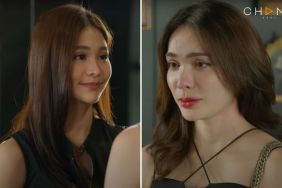 Engfa Waraha and Charlotte Austin in Love Bully episode 4