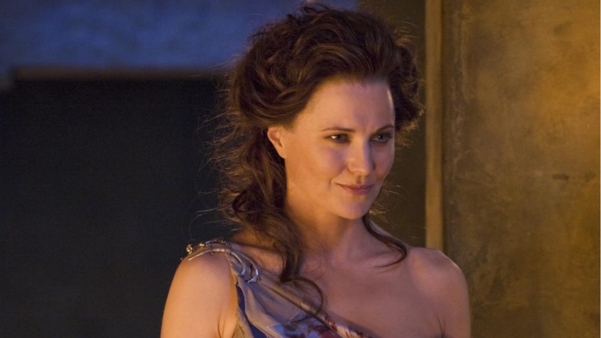 Lucy Lawless to Return as Lucretia in Spartacus: House of Ashur