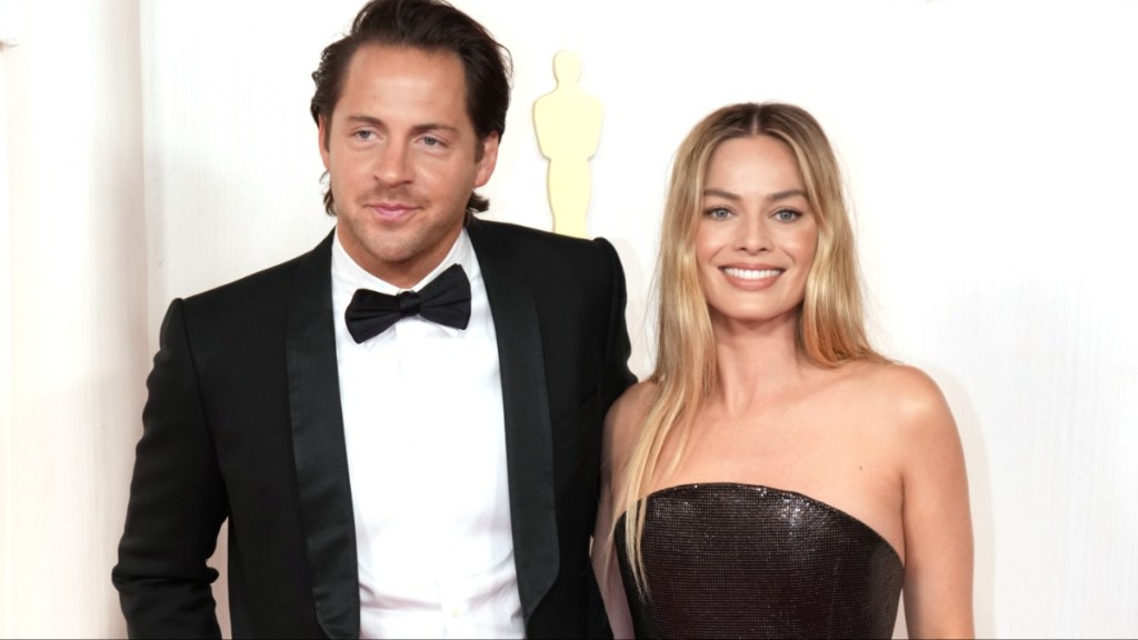 Margot Robbie husband Tom Ackerley