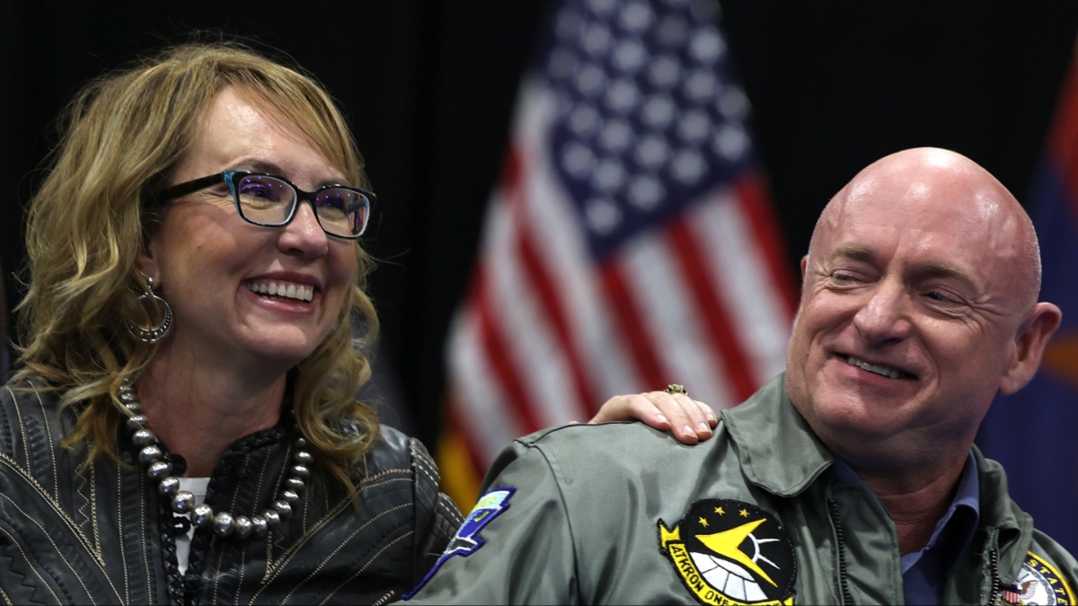 Who Is Mark Kelly's Wife? Gabby Giffords' Age & Relationship Timeline