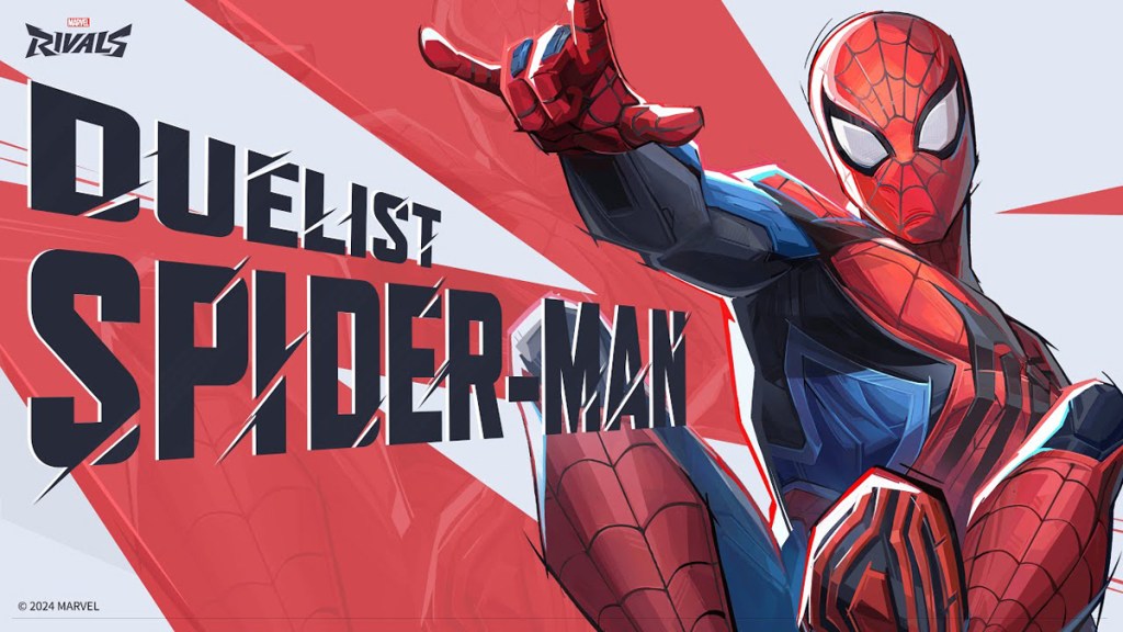 Marvel Rivals Showcases Spider-Man in New Trailer