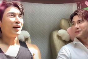 Mew Suppasit and Tul Pakorn in My Ambulove episode 10