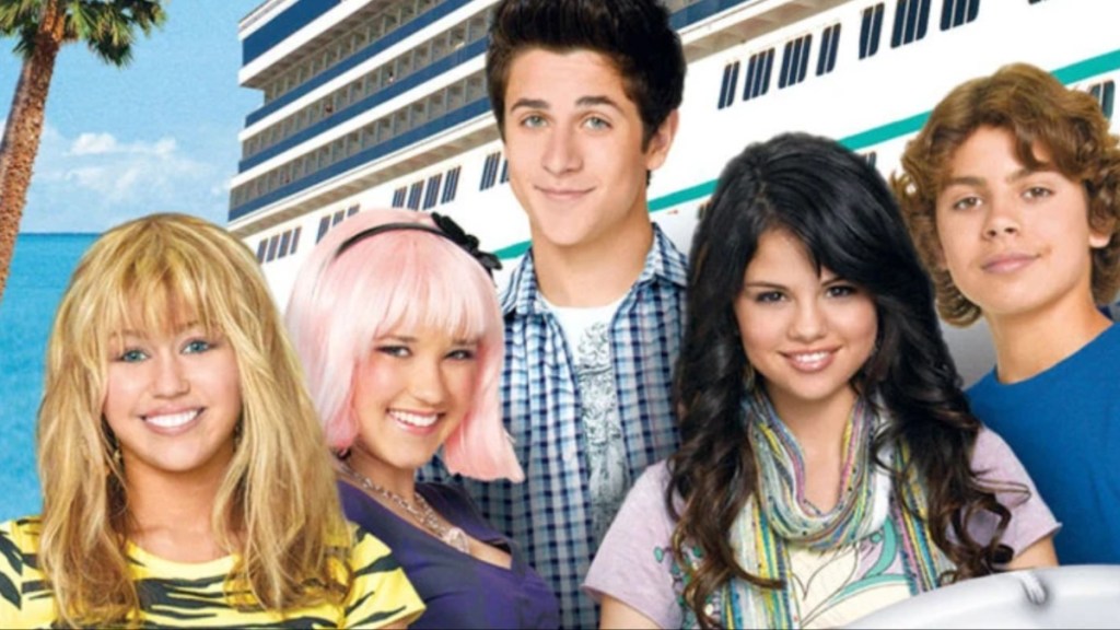 Miley Cyrus Selena Gomez Disney Wizards of Waverly Place Jennifer Stone Nick Jonas