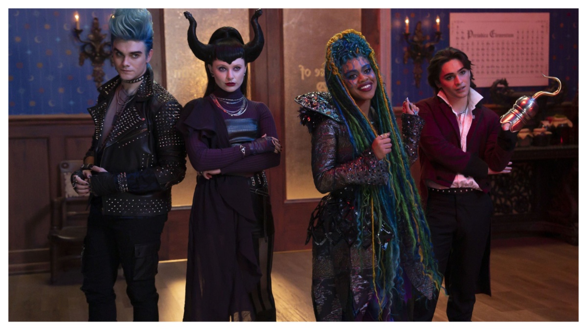 Can you Watch Descendants: The Rise of Red Free?