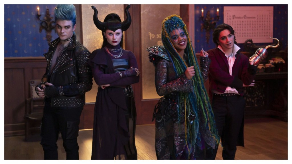 Can you Watch Descendants The Rise of Red Free?