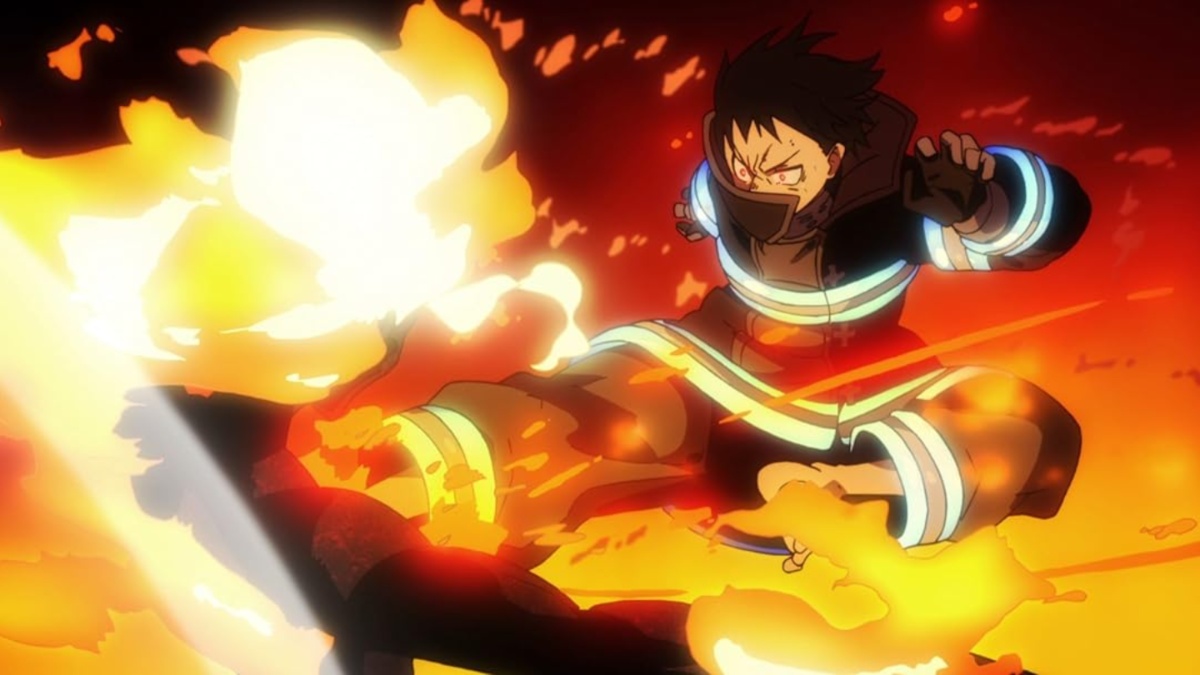 How to Watch Fire Force Online Free?