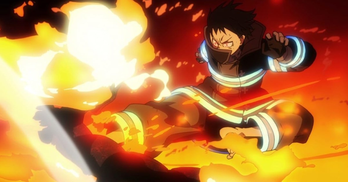 How to Watch Fire Force Online Free?