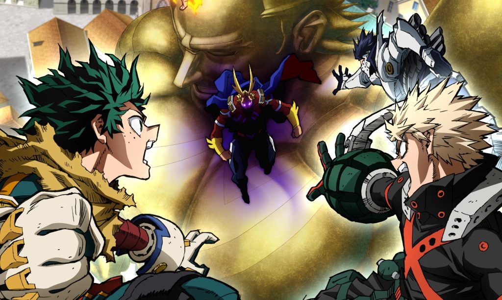 My Hero Academia: You're Next Trailer Shows Class 1-A Fighting an All Might Impostor