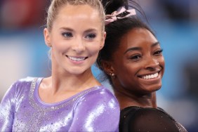 Mykayla Skinner gymnastics Simone Biles