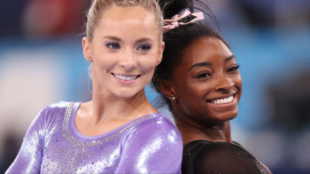 Mykayla Skinner gymnastics Simone Biles