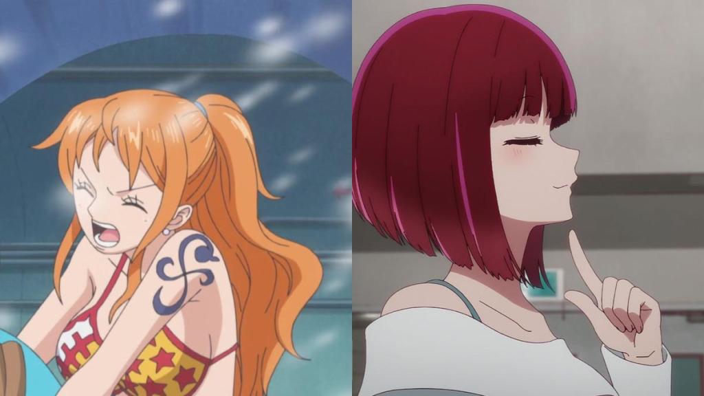 Nami in One Piece, Kana Arima in Oshi no Ko