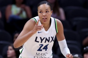 Napheesa Collier injury WNBA Sun vs Lynx