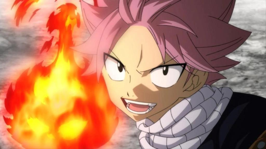 Natsu in Fairy Tail 100 Years Quest