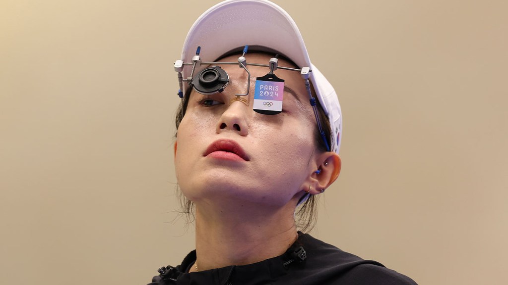 Olympic Shooter Kim Yeji Glasses