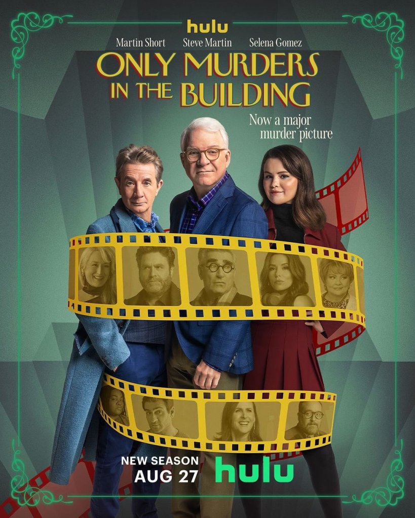 Only Murders in the Building Season 4 poster.