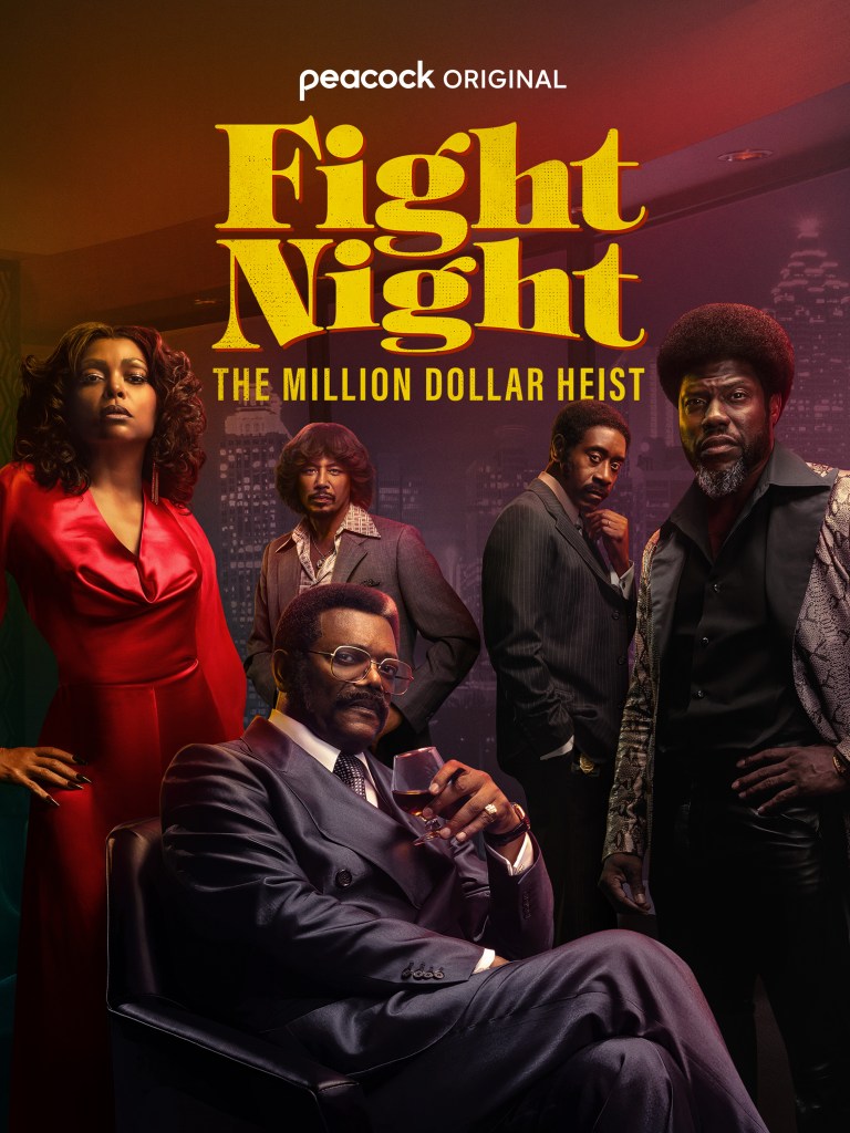 Fight Night: The Million Dollar Heist Trailer Previews Kevin Hart’s Peacock Series