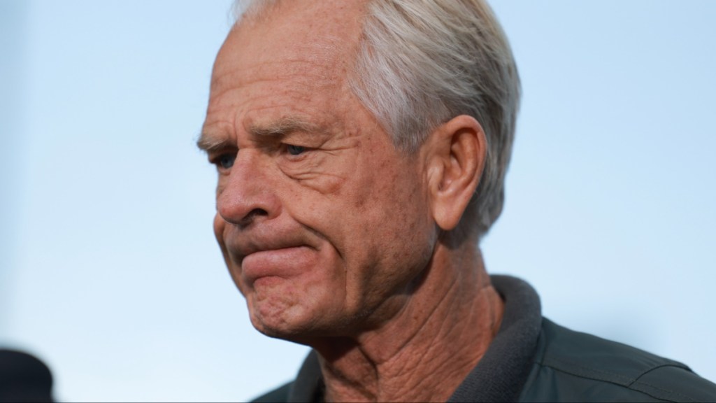 Peter Navarro sentence arrested prison