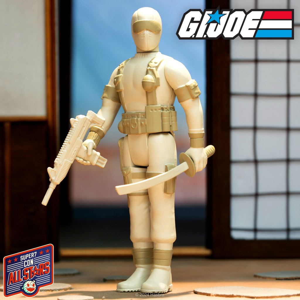 Super7 G.I. Joe SDCC Exclusive Figures Revealed, Includes Zartan & Ashcan Snake Eyes