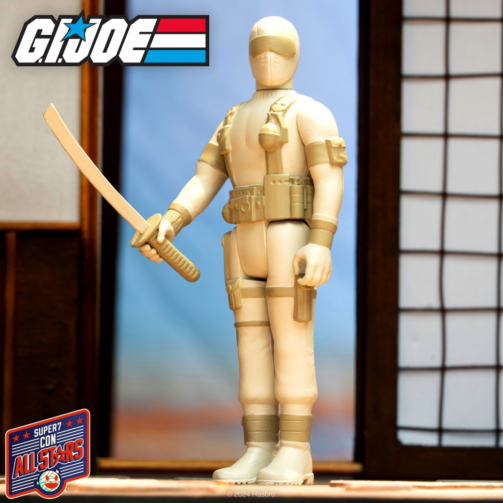 Super7 G.I. Joe SDCC Exclusive Figures Revealed, Includes Zartan & Ashcan Snake Eyes