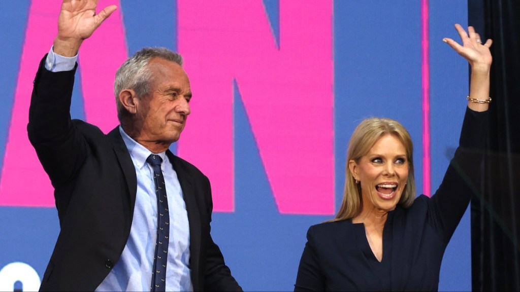 Who Is Robert F. Kennedy Jr.'s Wife? Cheryl Hines' Kids & Relationship History