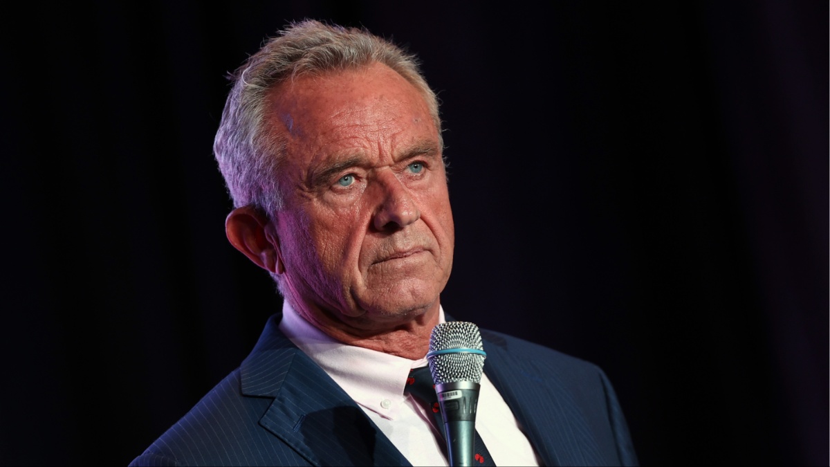 What Happened To Robert F. Kennedy Jr.’s Voice? Health Problems Explained