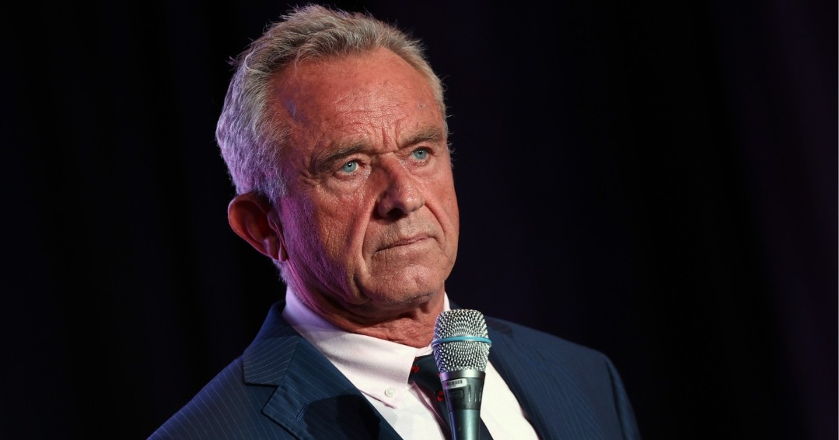 What happened to Robert F. Kennedy Jr.’s voice? Health problems explained