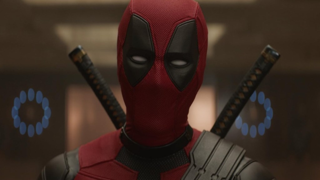 Ryan Reynolds as Deadpool in Deadpool & Wolverine.