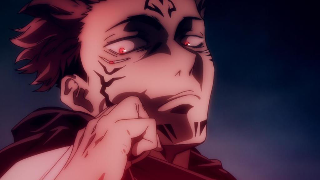 Ryomen Sukuna in Jujutsu Kaisen