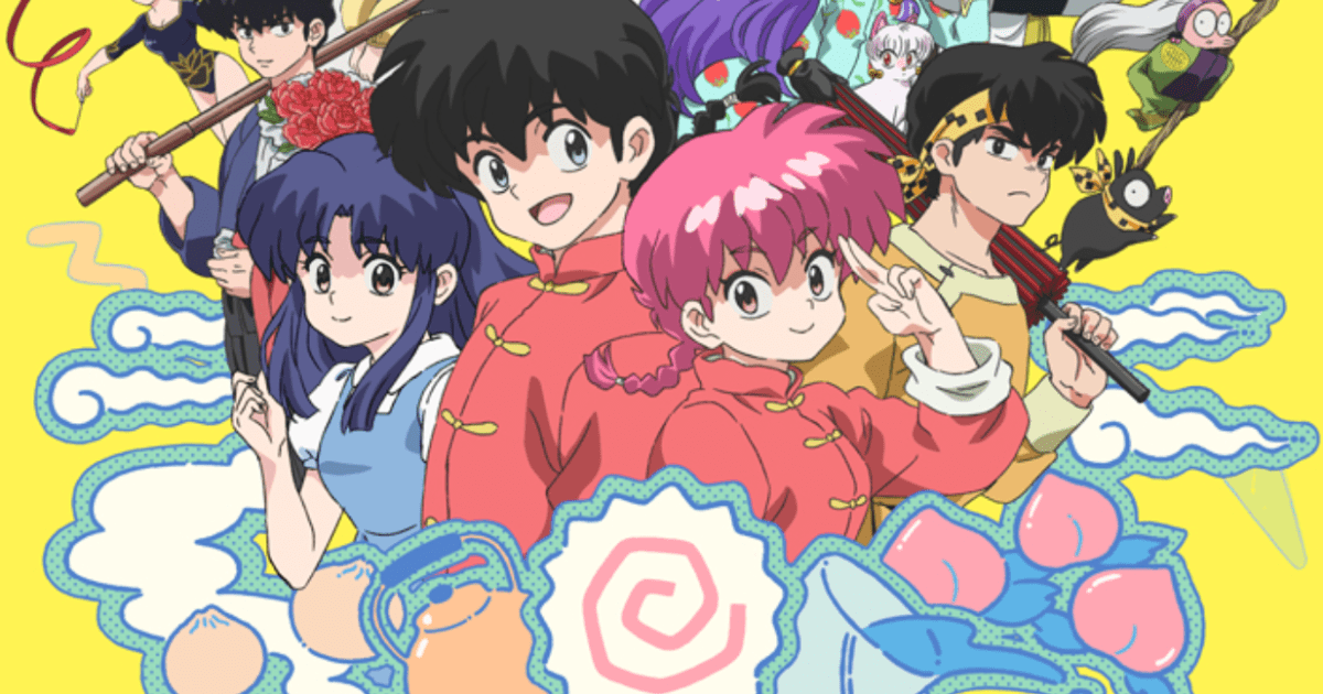 Ranma 1/2 trailer reveals voice cast for reboot of anime series