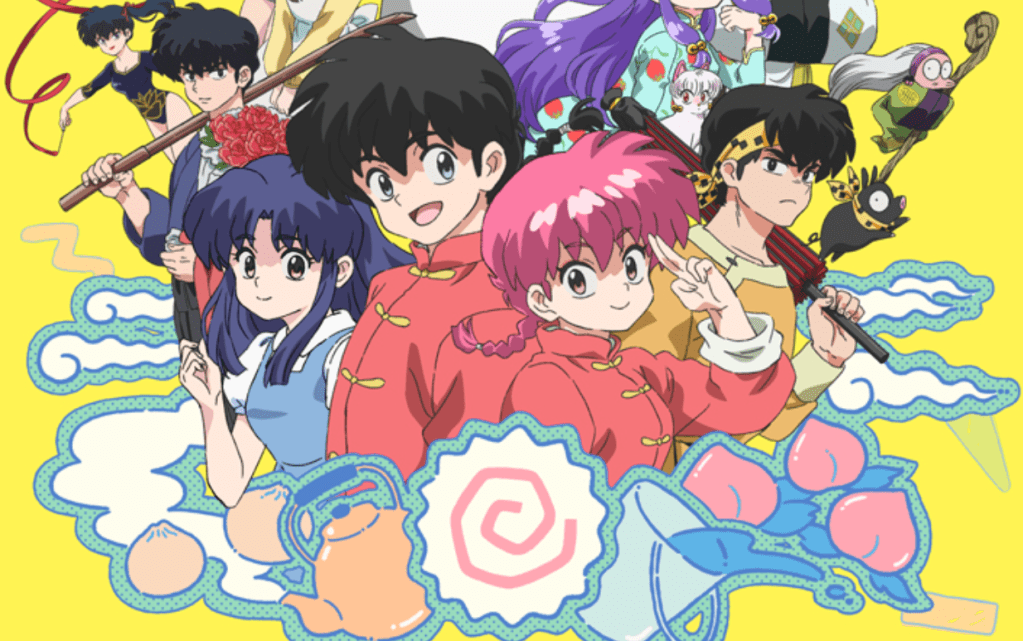 Ranma 1/2 Trailer Unveils Voice Cast for Anime Series Revival