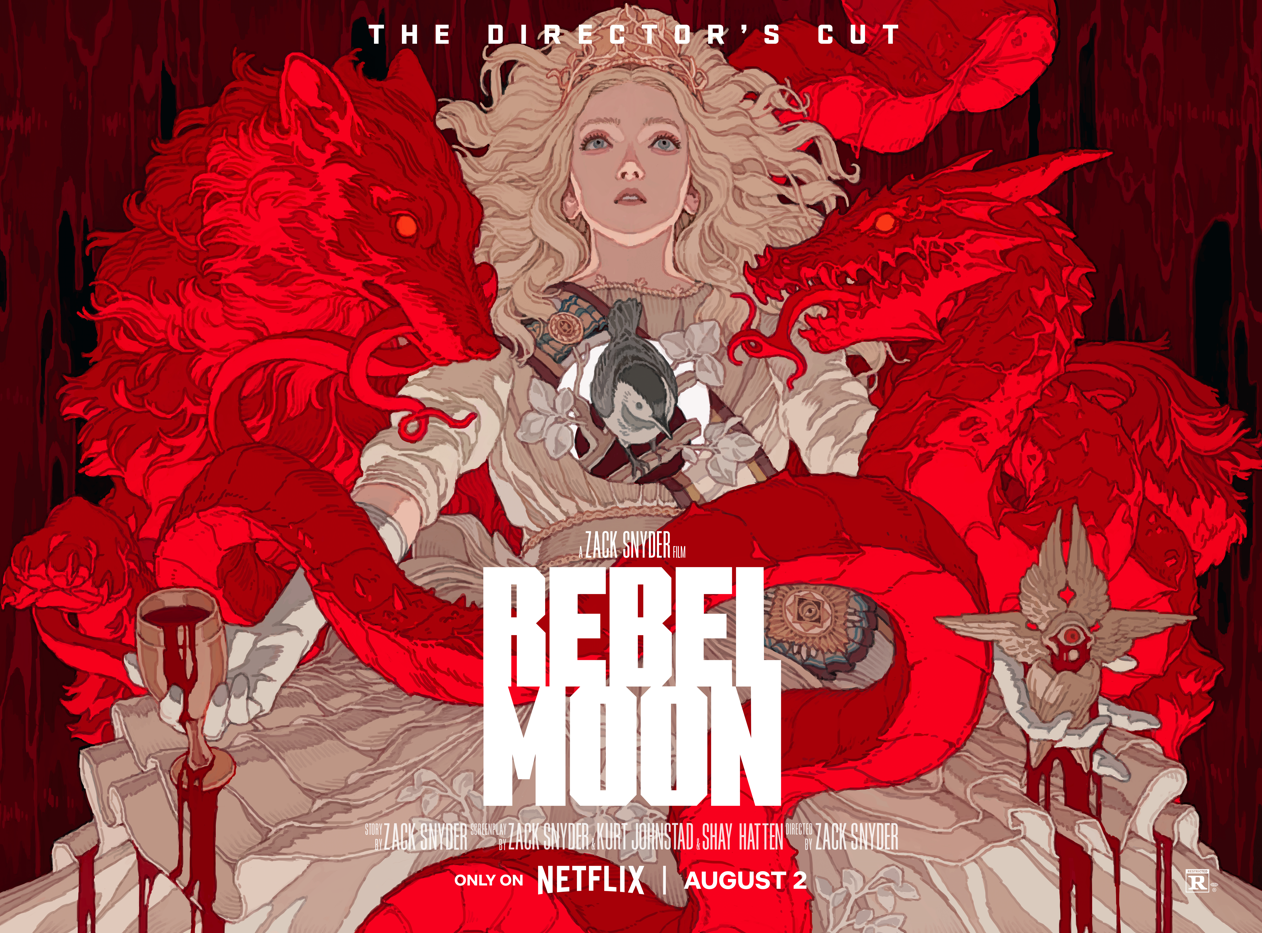 Трейлер и постер режиссерской версии Rebel Moon: видение Зака ​​Снайдера