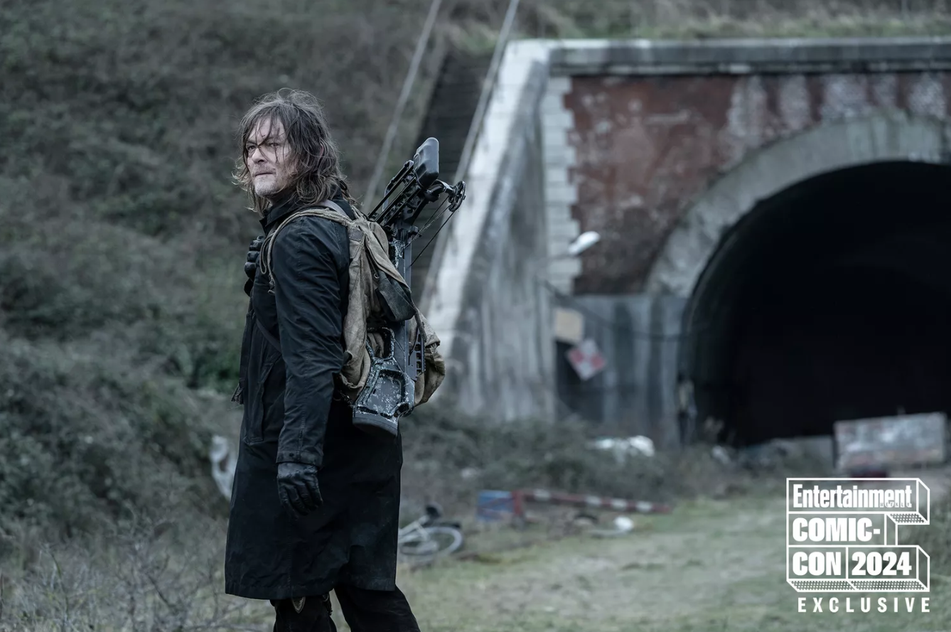 Daryl Dixon Season 2 New Photos Unveiled