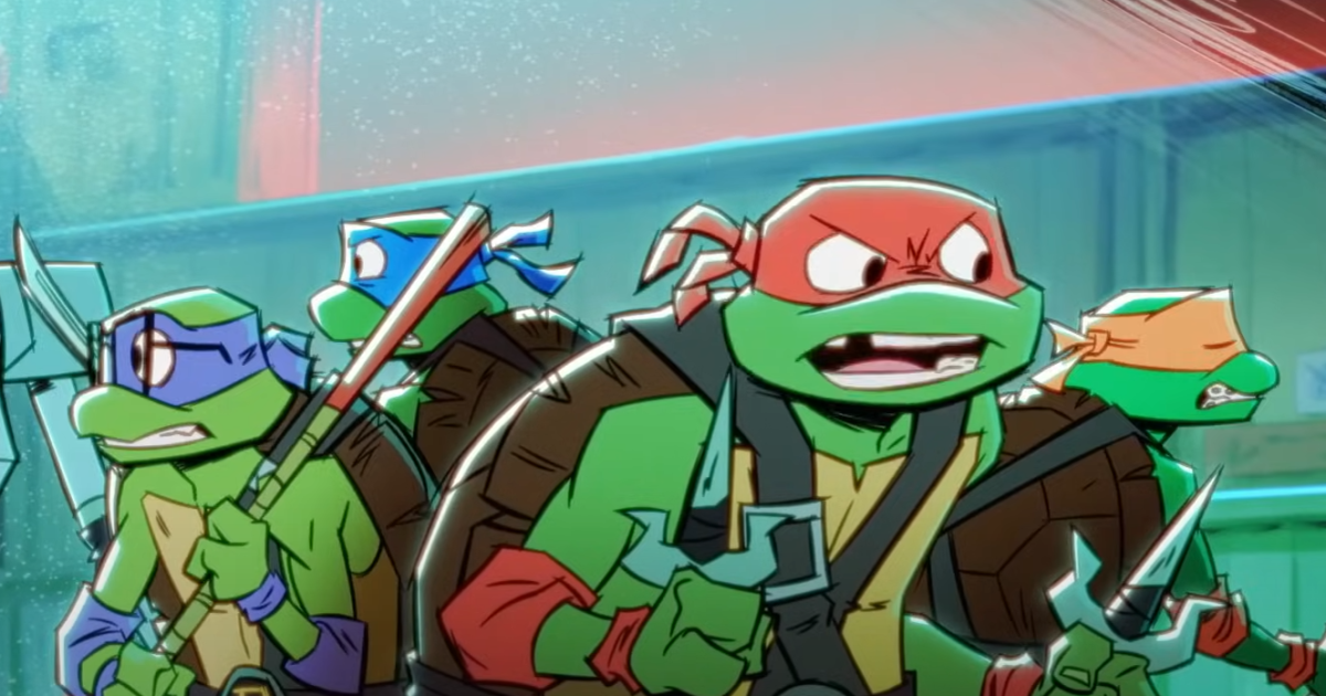 Tales of the Teenage Mutant Ninja Turtles Clip Unveils Robot Enemies