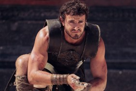 Gladiator II Images Preview Paul Mescal, Denzel Washington, & Pedro Pascal in Ridley Scott Sequel
