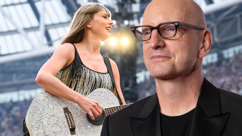Steven Soderbergh Is Developing a Project Inspired by Taylor Swift’s Eras Tour