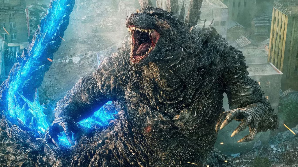 Godzilla Minus One наконец-то выйдет на Blu-ray в формате 4K в США