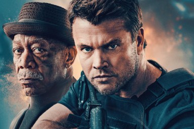 Gunner Trailer Previews Intense Action Movie With Luke Hemsworth and Morgan Freeman