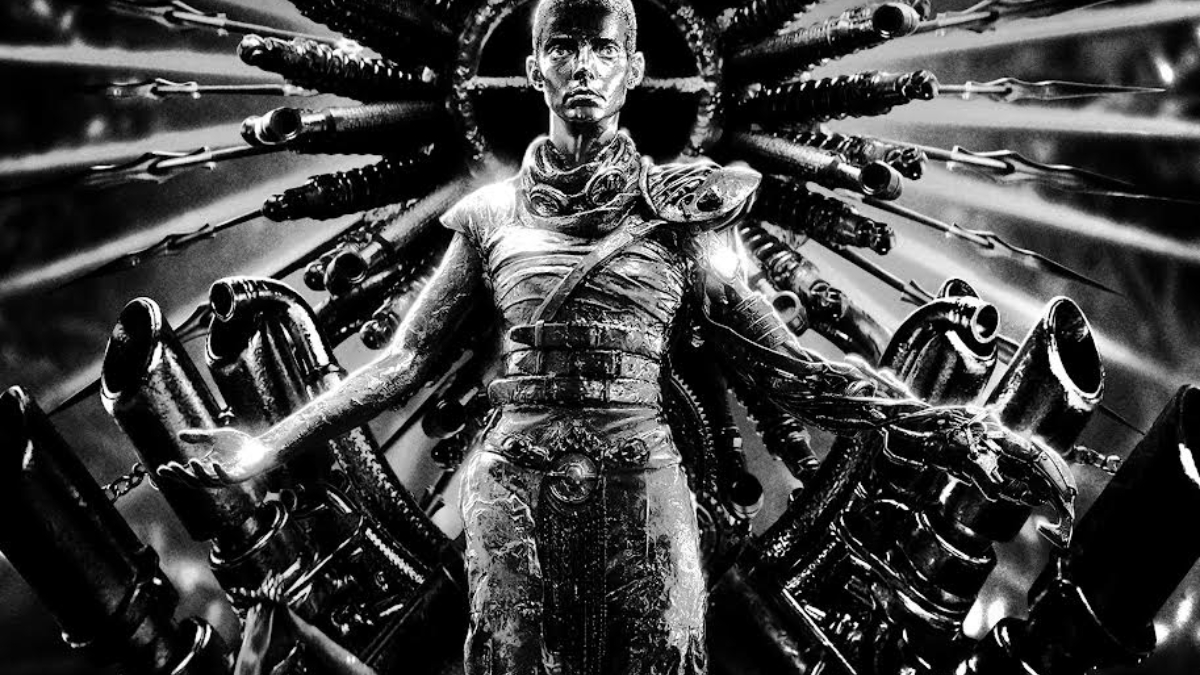 Furiosa Black & Chrome Edition, Mad Max Film Collection Digital & 4K ...