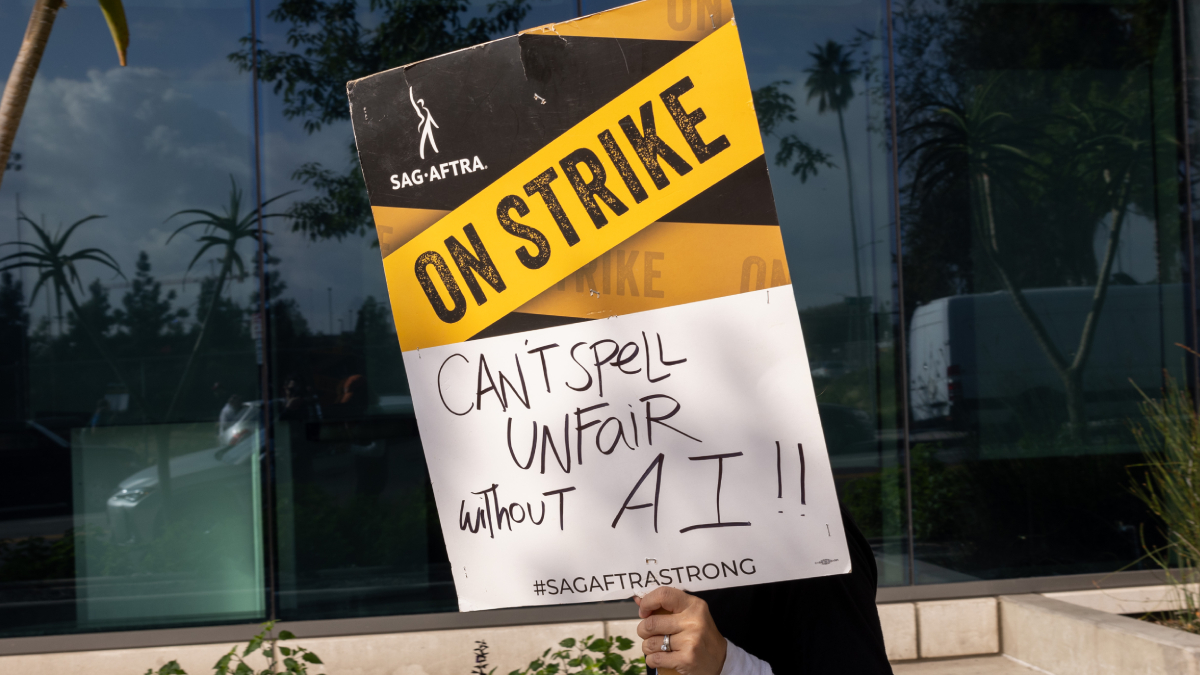 SAG-AFTRA Going on Strike Against Video Game Companies Over AI Issues