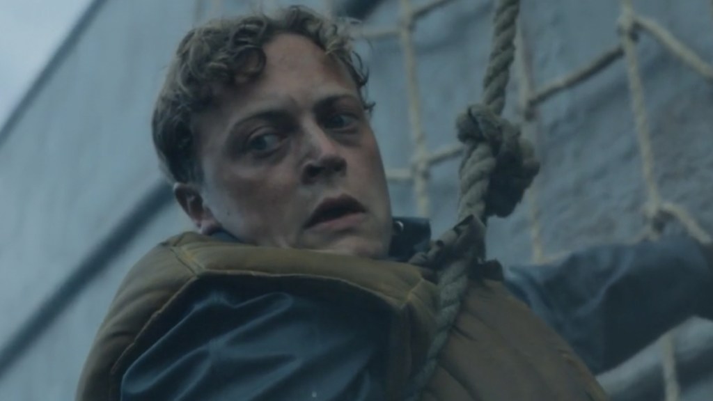 Exclusive The Arctic Convoy Clip Previews Intense Naval Scene in WWII Thriller