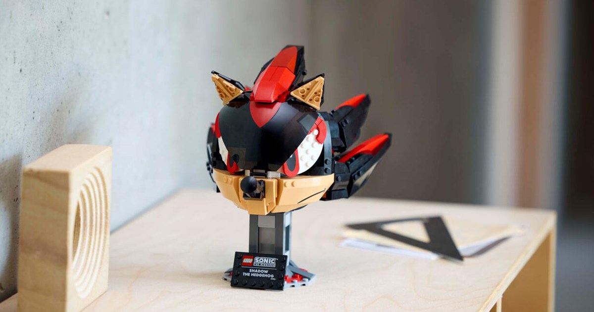 Shadow the Hedgehog Lego Set Coming This Fall