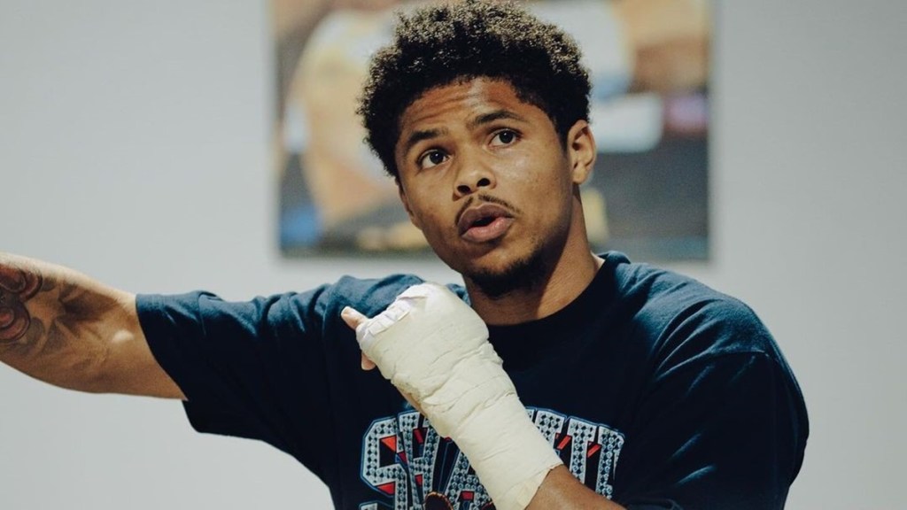 Shakur Stevenson Net Worth 2024: How Much Money Does He Make?